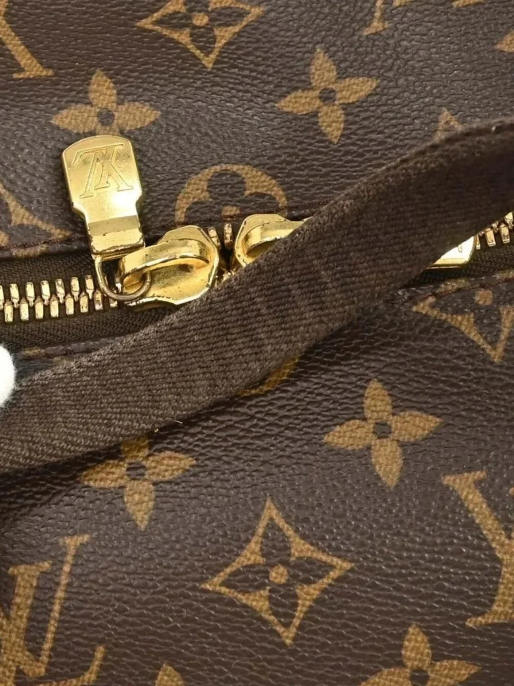 Louis Vuitton outside 	a